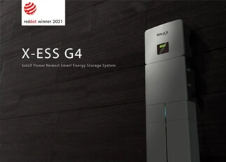 荣誉 | 太阳成集团tyc122cc能源X -ESS G4储能一体机系统荣获Red Dot德国红点奖！